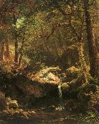 Bierstadt, Albert, The Mountain Brook
